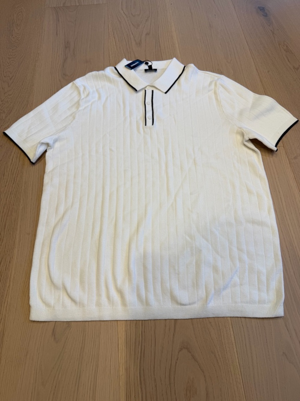 Express Men’s Piped Luxe Polo
